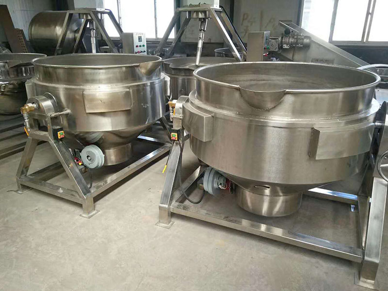 行星攪拌炒鍋